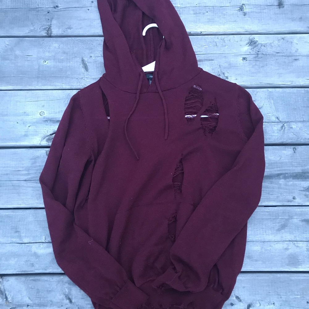 RIPPED JACKET FROM FOREVER 21